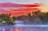 Edmonds Dam At Sunrise_25977-80